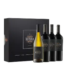 RUTINI DOMINIO valle de Uco Estuche de 4 Botellas