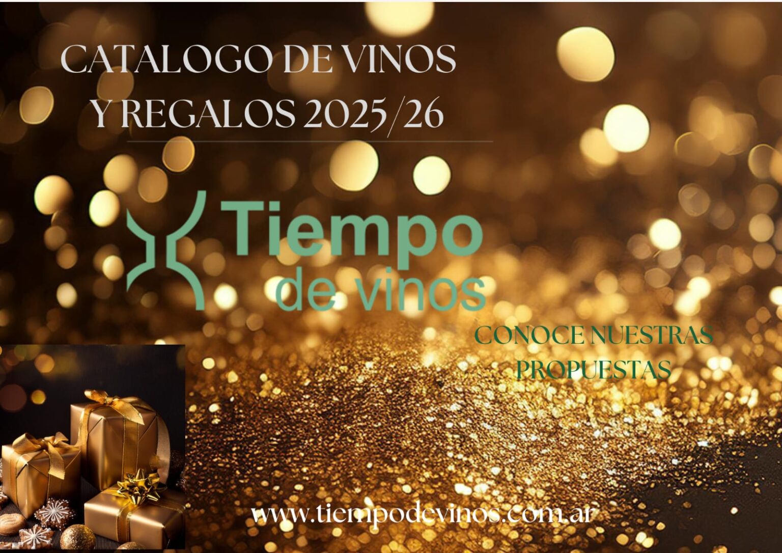 TAPA CATALOGO VINOS Y REGALOS 2025